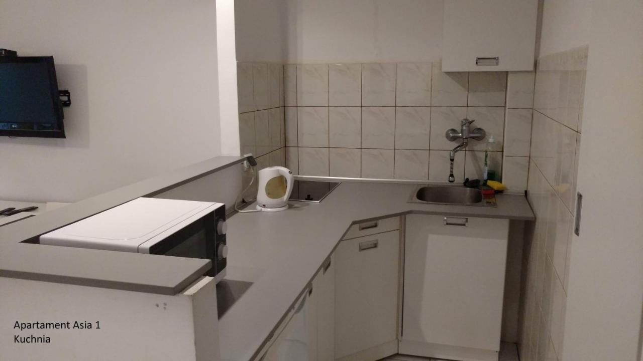 Apartamenty Asia Krakau Buitenkant foto
