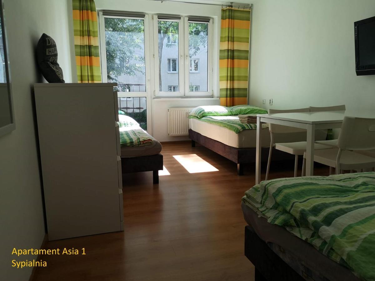 Apartamenty Asia Krakau Buitenkant foto