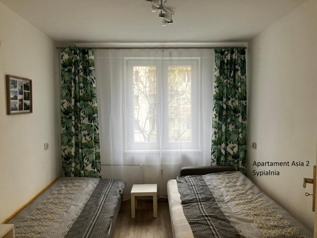 Apartamenty Asia Krakau Buitenkant foto