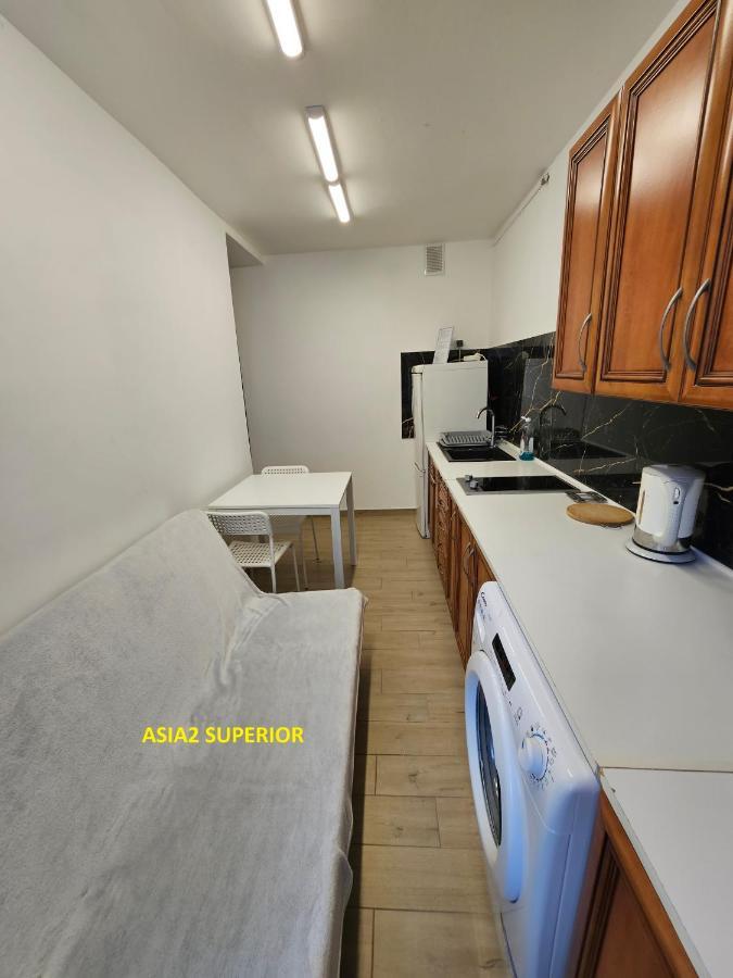 Apartamenty Asia Krakau Buitenkant foto