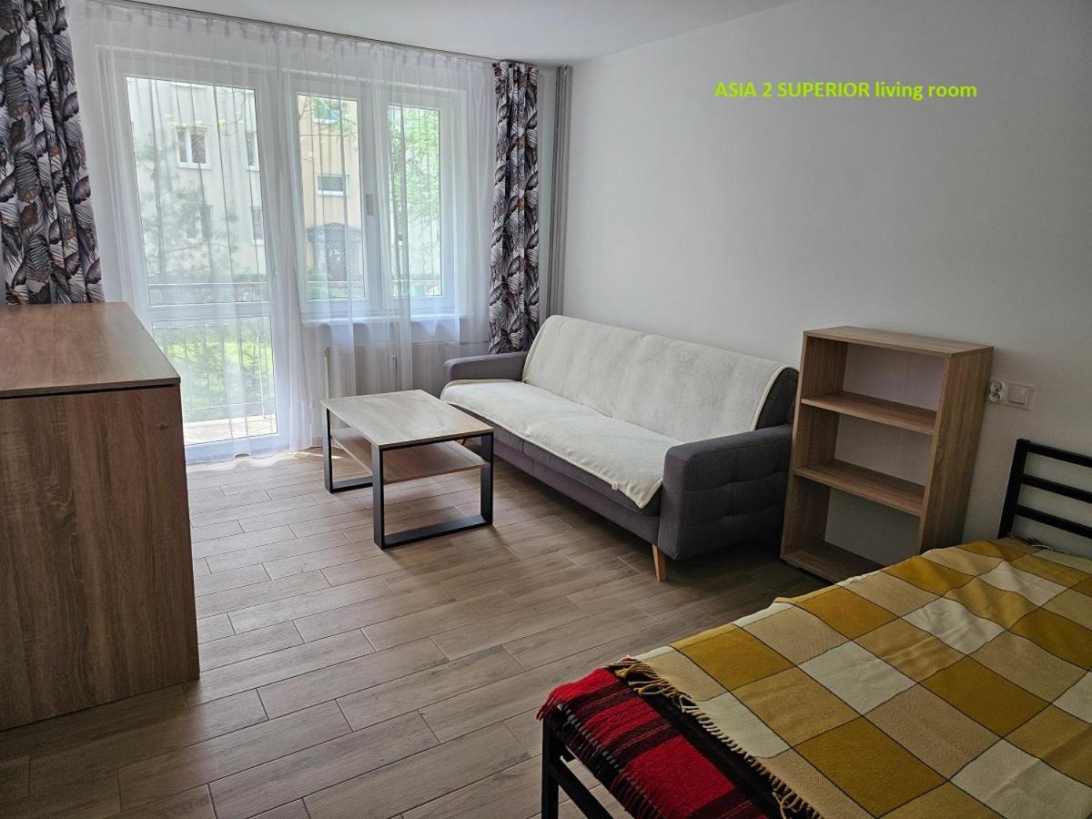 Apartamenty Asia Krakau Buitenkant foto